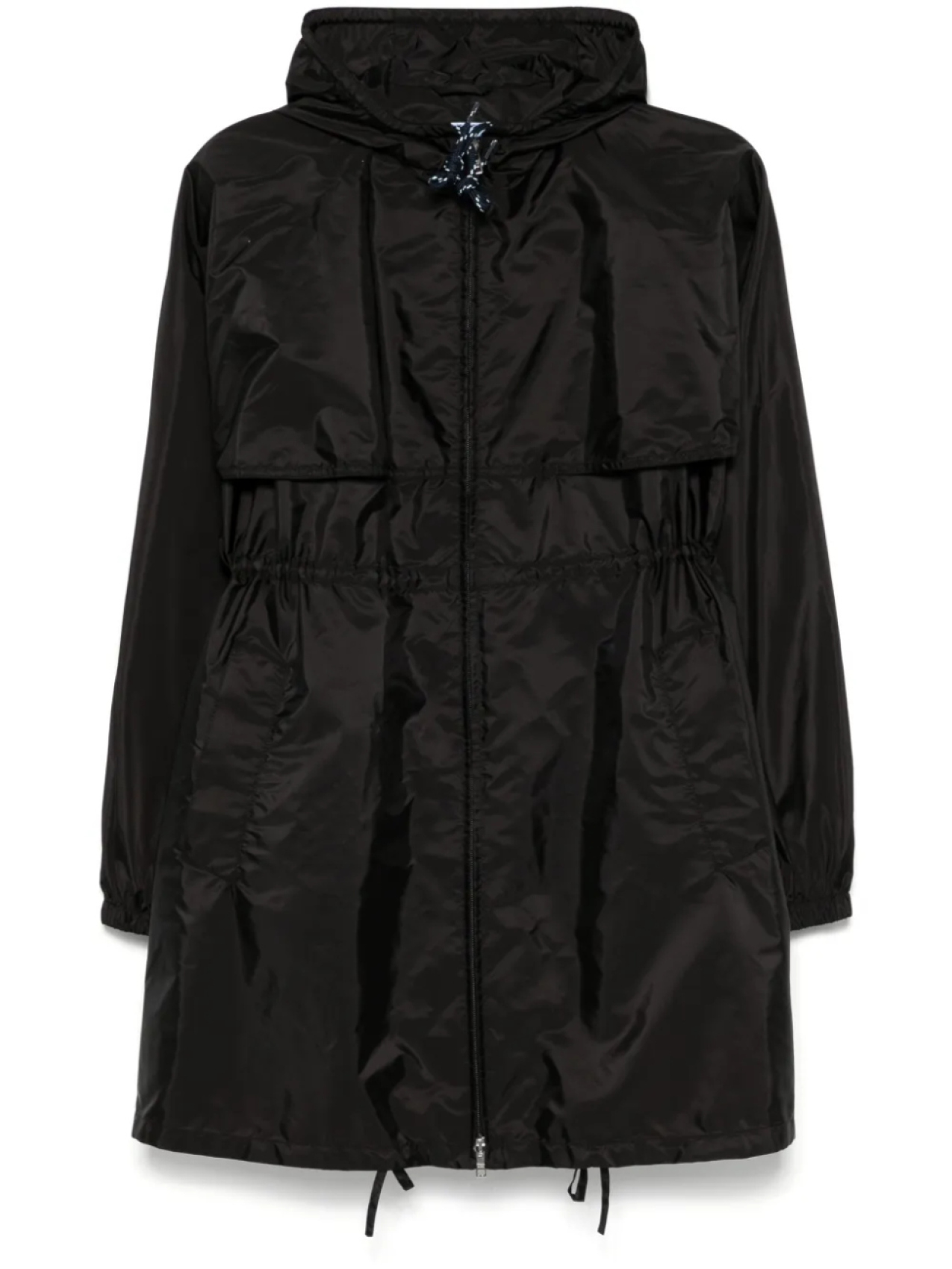 

Легкое пальто Prada, черный
