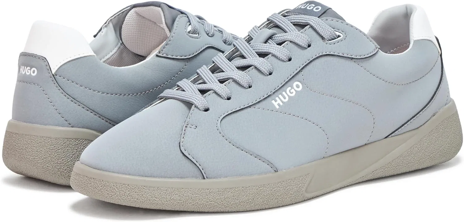 Мужские кроссовки HUGO с чашеобразной подошвой, Moonrock Grey — фото 3