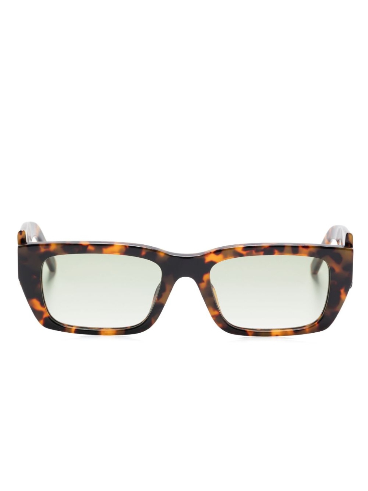 

Очки Peri002 Palm Angels Eyewear, коричневый