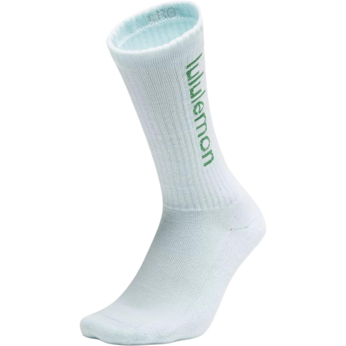 

Lululemon Повседневные носки унисекс 1 пара marine blue/green grape