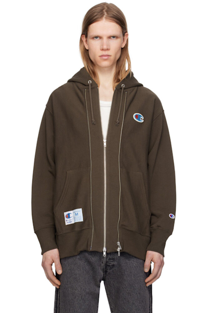 

Коричневая толстовка Champion Edition UC1E4811 UNDERCOVER