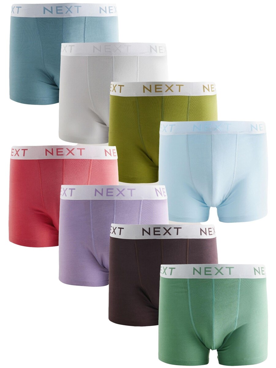

Боксеры Next, цвет Opal/Sky blue/Light grey/Lime/Olive/Lavender/Cyclamen/Melon