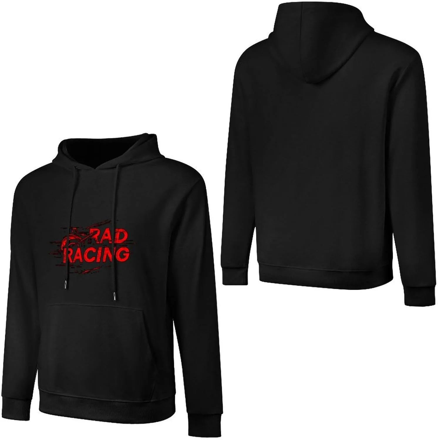 Толстовка Rad Racing с карманом — фото 4