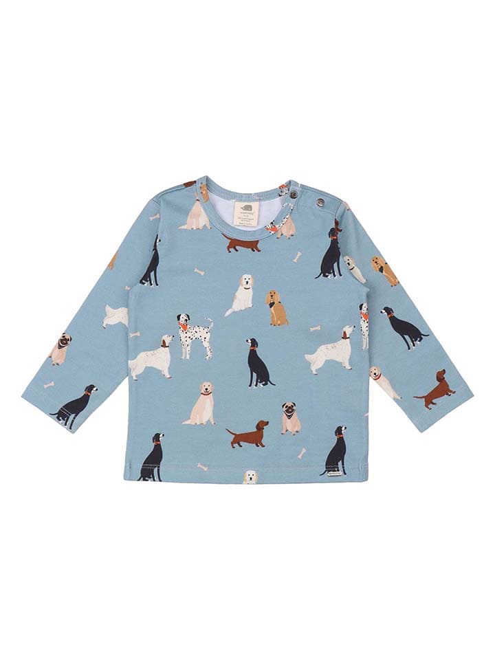 

Лонгслив Walkiddy Longsleeve, светло-синий
