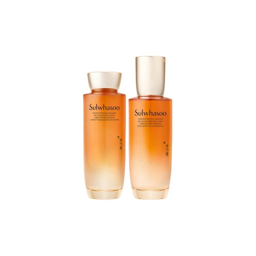 

Набор пробников Royal Time увлажняющий и подтягивающий лосьон увлажняющий 25мл+25мл/40мл+40мл Sulwhasoo