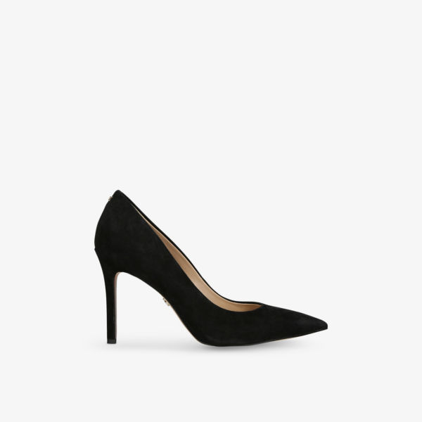Туфли-лодочки замшевые Sam Edelman Hazel, черный