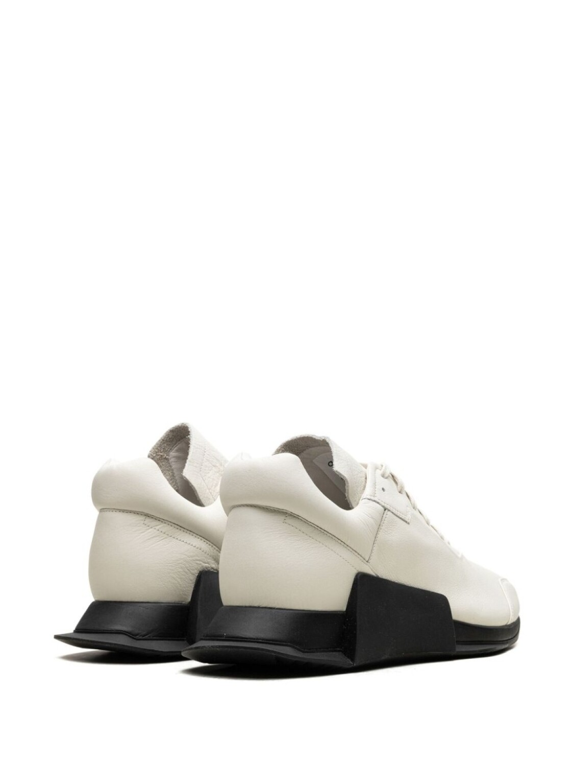 Кроссовки Adidas x Rick Owens Level Runner Low 2, белый — фото 2