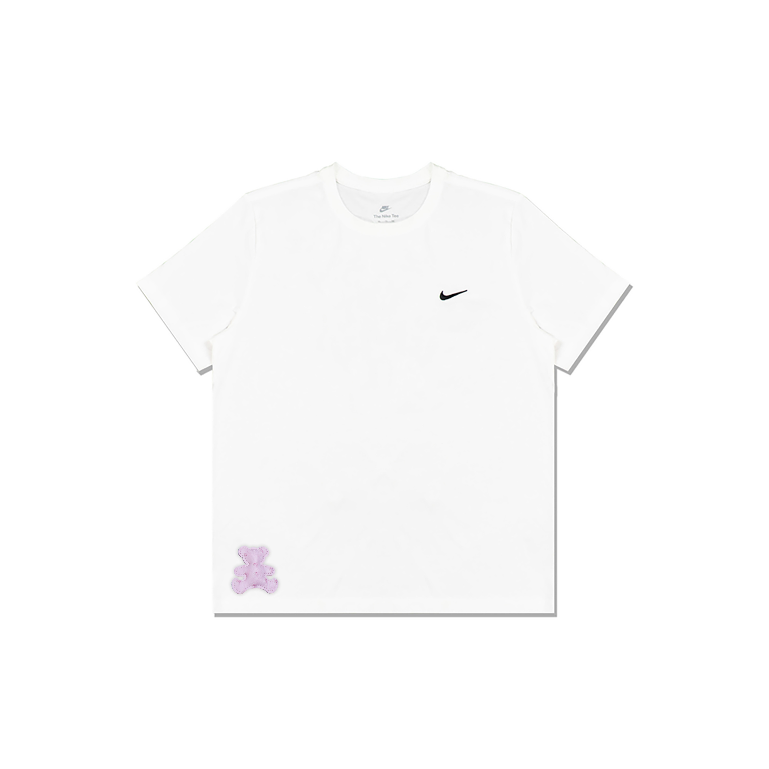 

Nike Футболка мужская белая, Белый, Nike Футболка мужская белая