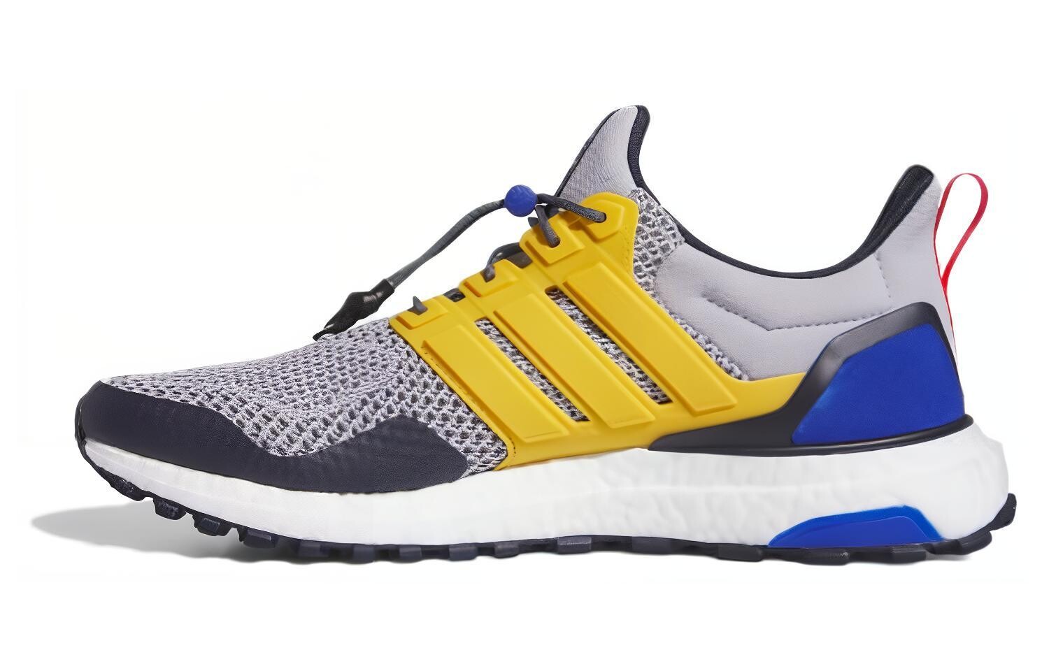 

Кроссовки adidas Ultra Boost 1.0 ATR Halo Silver Preloved Yellow Royal Blue, серый