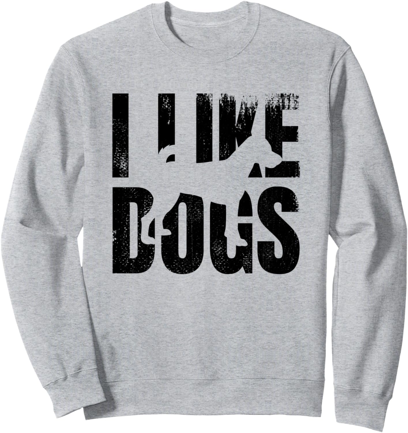 

Толстовка с надписью Мне нравятся собаки Funny Dog Owner Graphic T-Shirts And Giveaways, серый