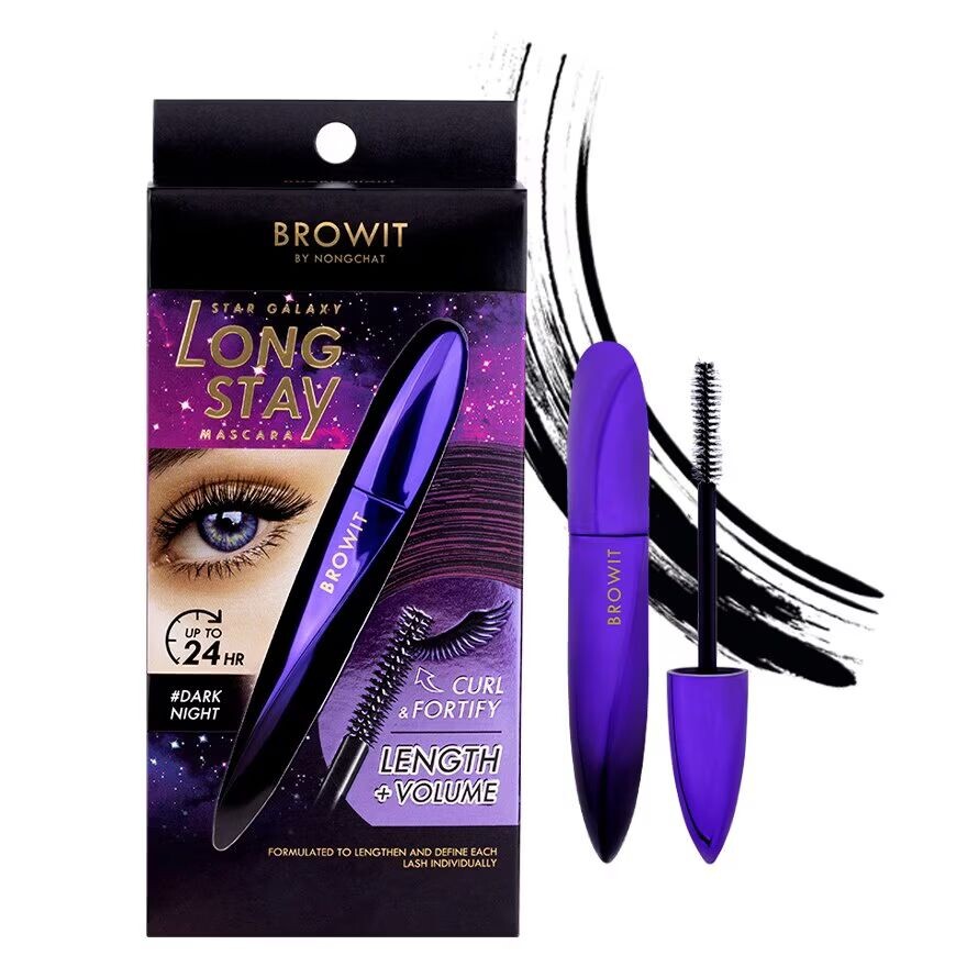 

Browit Тушь для ресниц Star Galaxy Long Stay 8г Dark Night, Dark Night