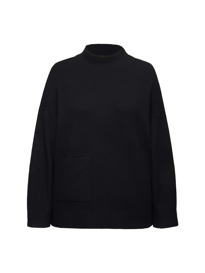 

Пуловер Ulla Popken Pullover, черный
