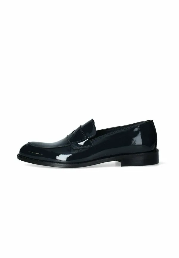 Элегантные лоферы Exton, Blue