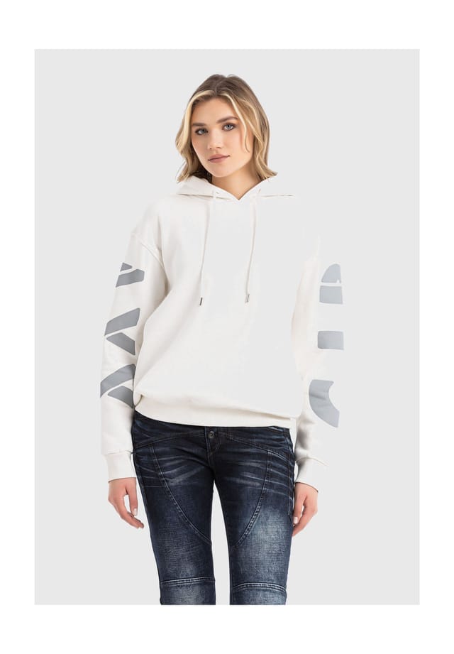 

Толстовки с капюшоном толстовка Cipo & Baxx, экрю