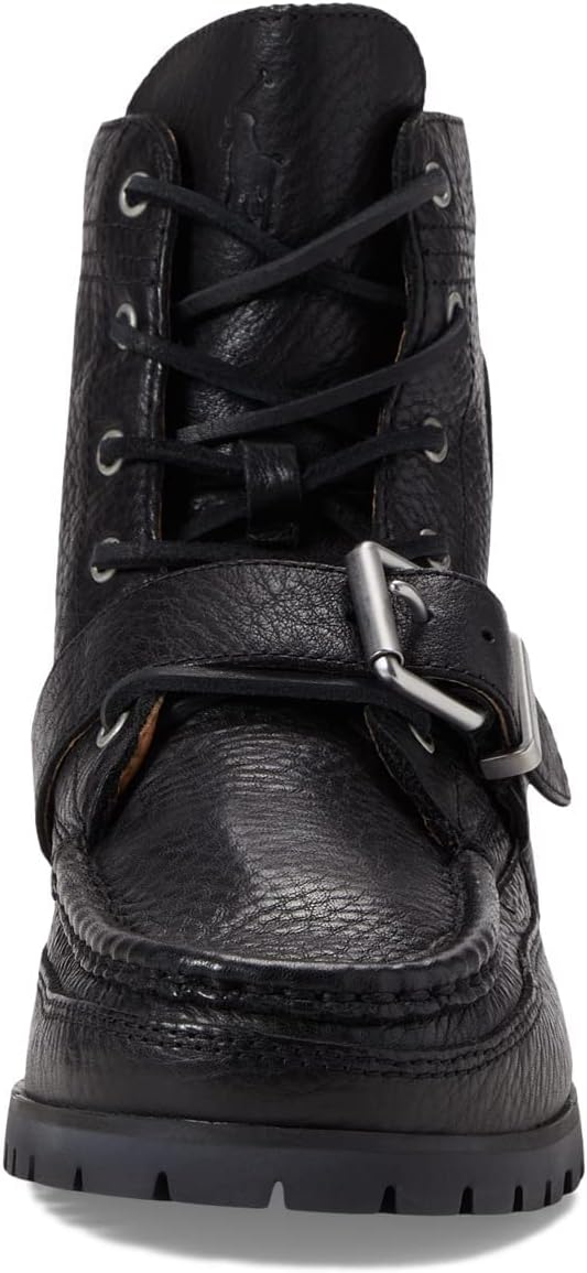 POLO RALPH LAUREN мужские кроссовки RangerFashion Boot, Black/Black — фото 2