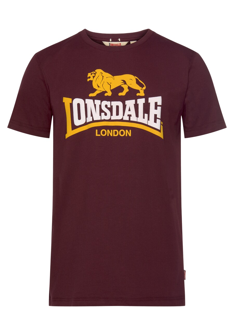 

Рубашка LONSDALE Holmpton, бордовый