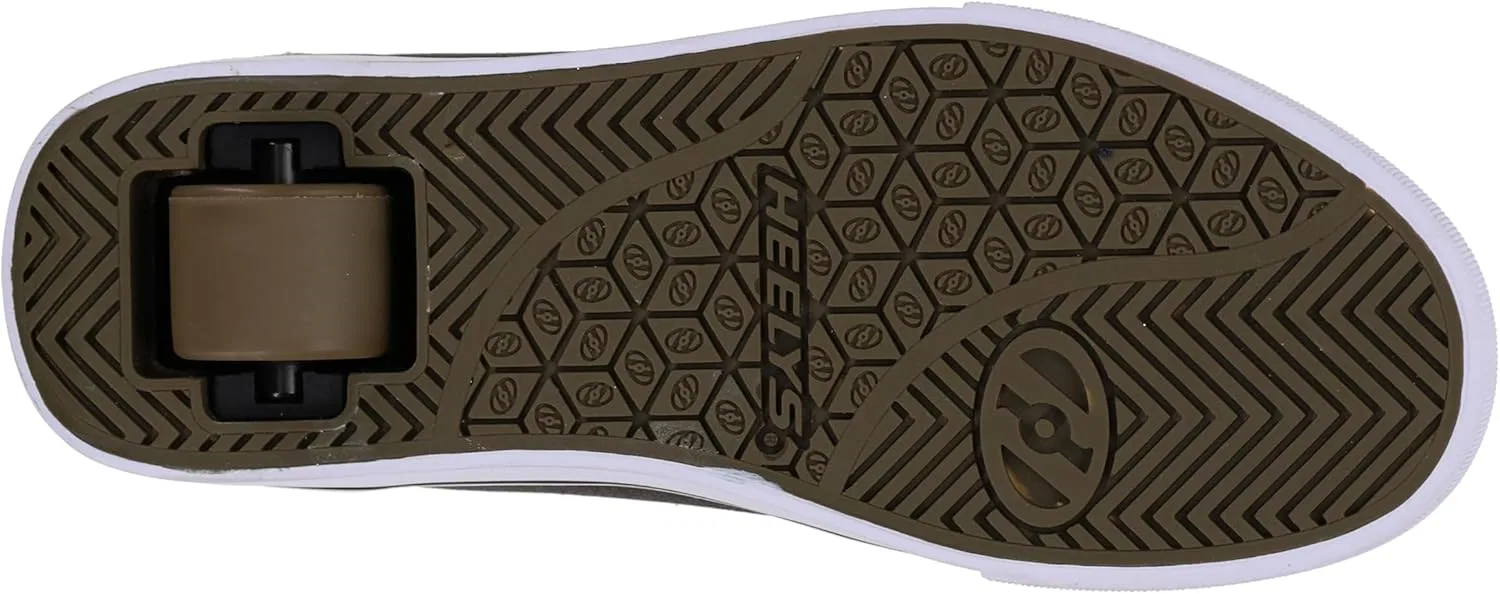 Кроссовки Heelys с колесами, цвет Olive/Plaid — фото 4
