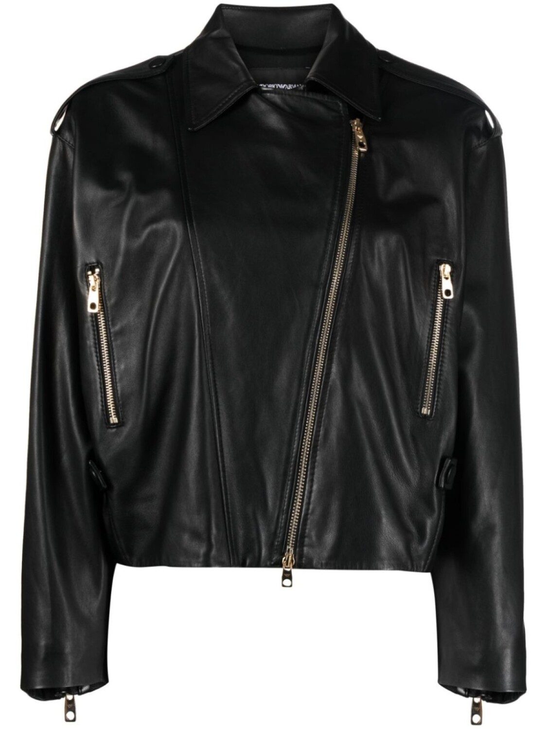 

Emporio Armani байкерская куртка, черный