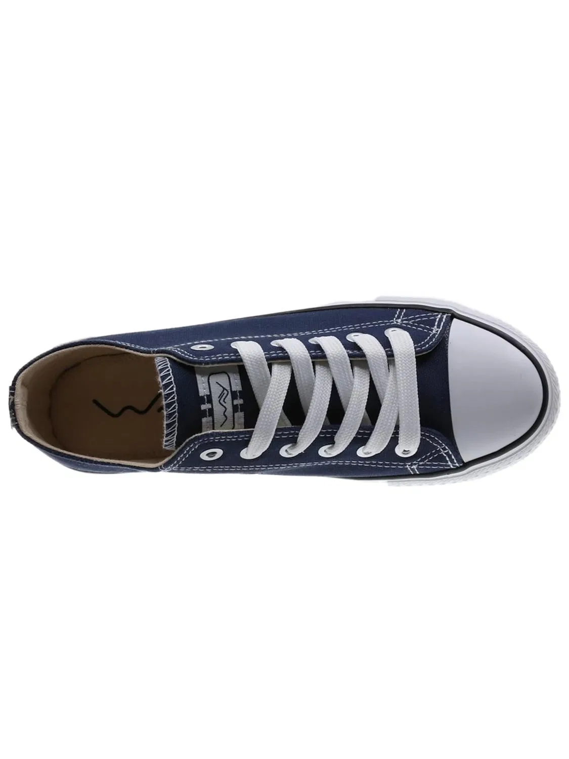 Кроссовки Beppi Canvas Shoe синего цвета — фото 3