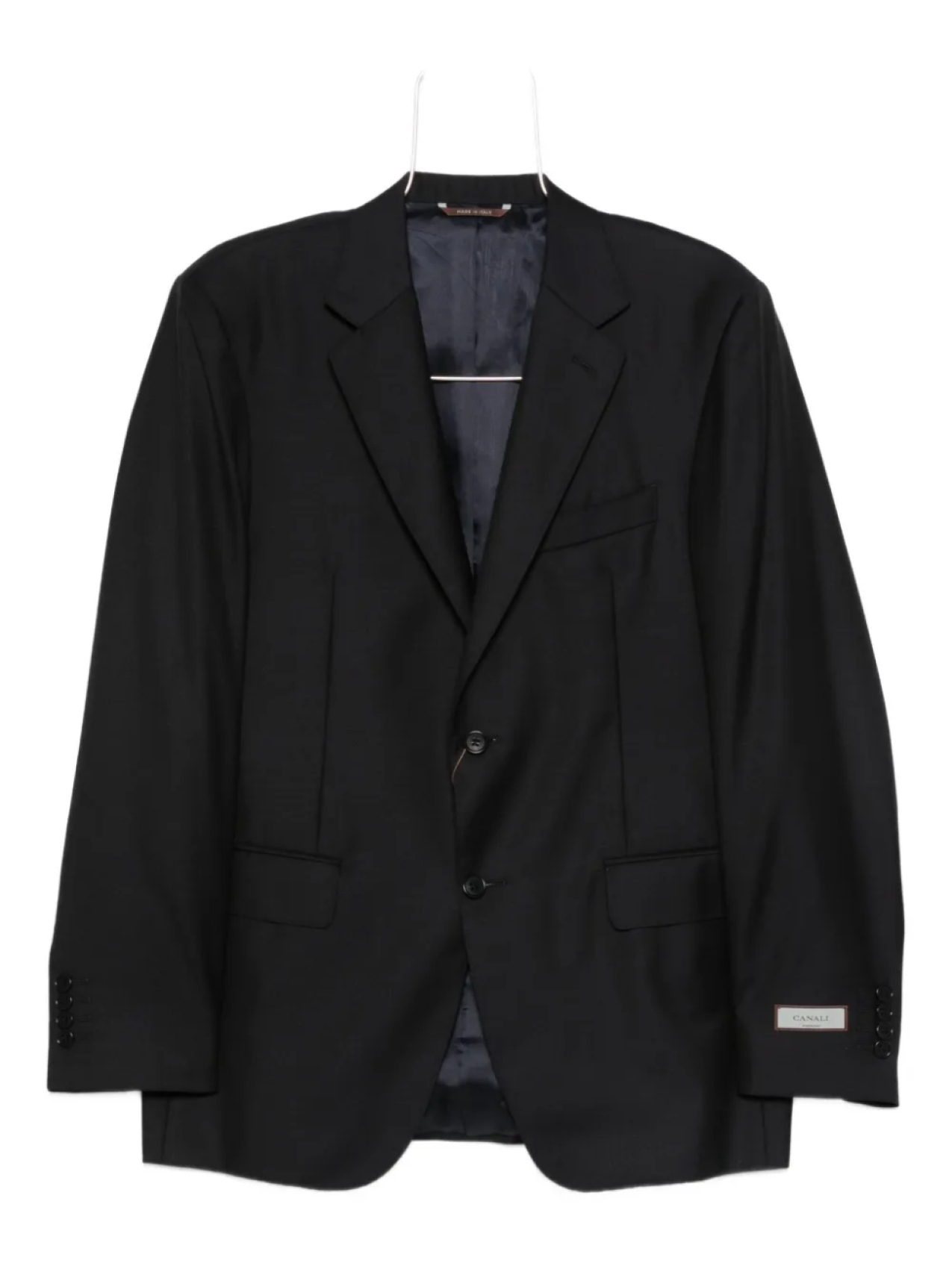 

Однобортный костюм Canali, синий