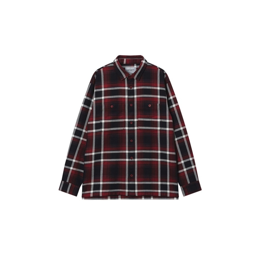 

Мужская рубашка MLP/многоцветные с отворотом, средней высоты Carhartt Wip, mlp/мультиколор