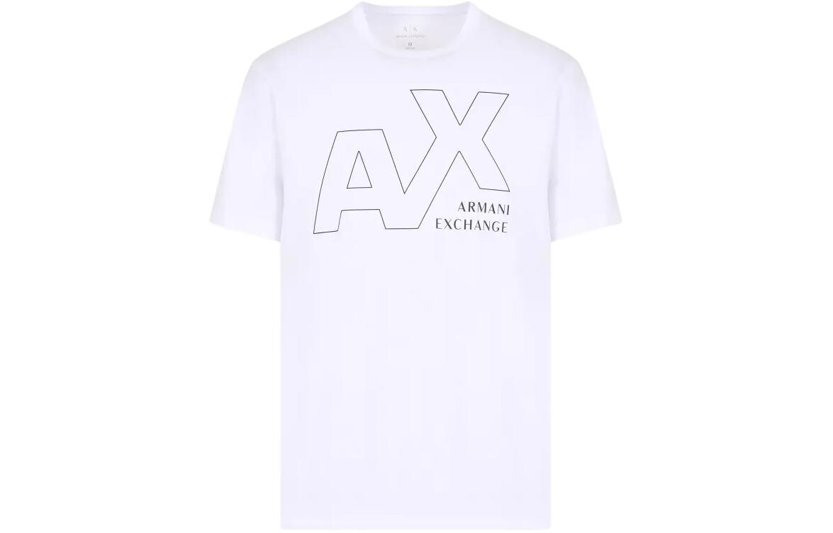 

Футболка мужская Armani Exchange, белый