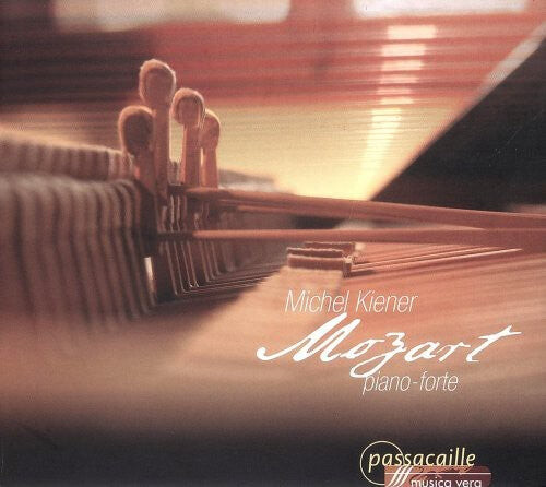 

CD диск Mozart / Kiener, Michel: Mozart