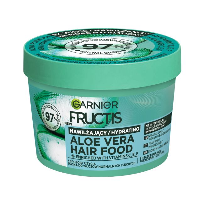 

Алоэ вера питание для волос маска для волос Garnier Fructis, 400 мл