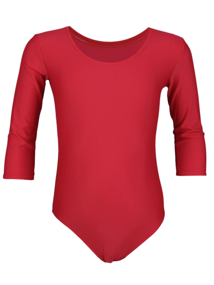 

Aquarti Детский боди с рукавами 3/4, красный