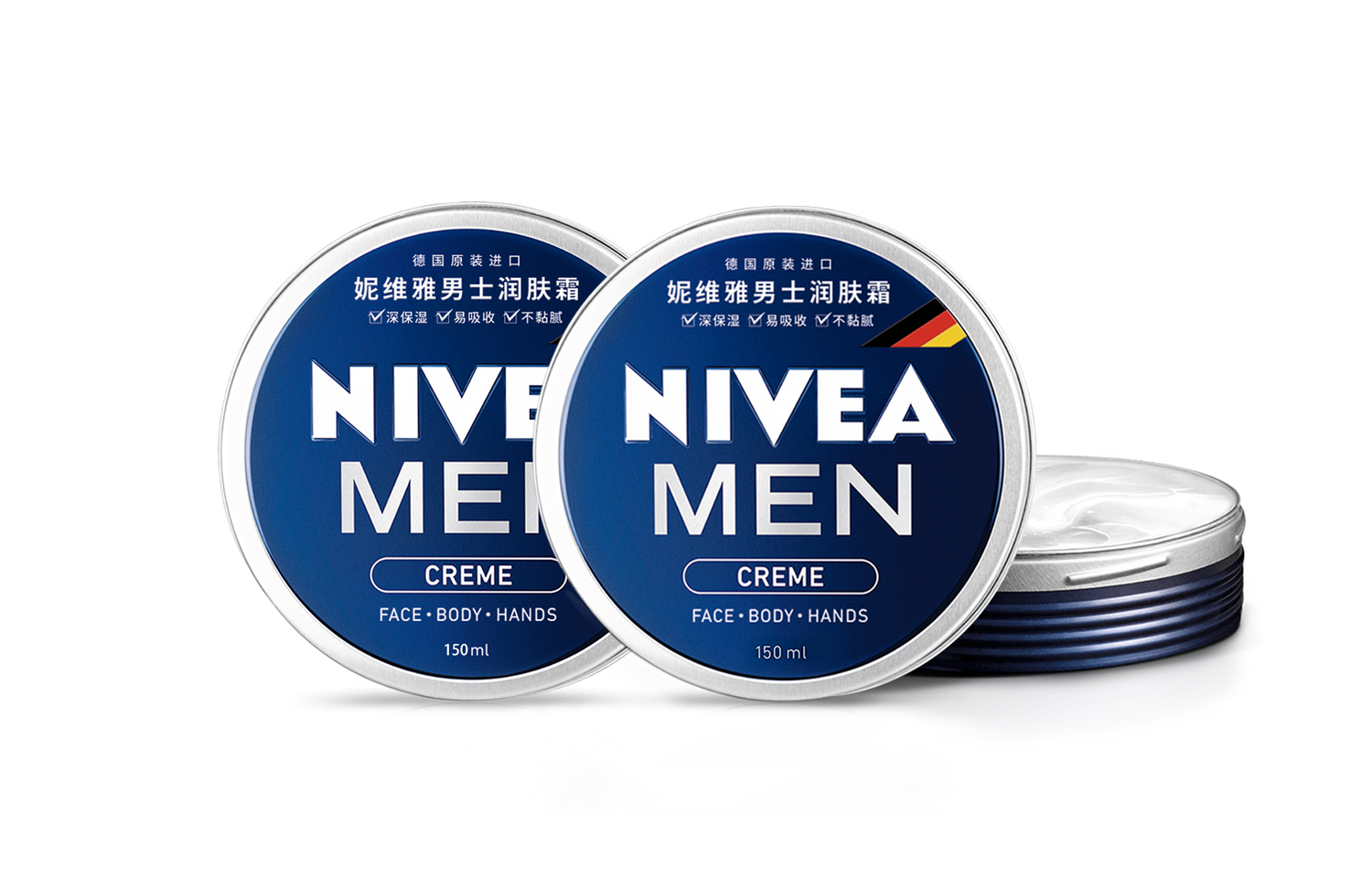 

Мужской увлажняющий крем для увлажнения и освежения NIVEA