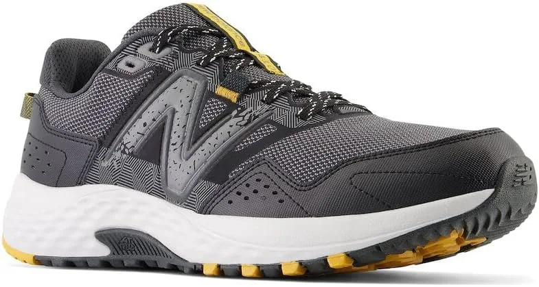 Мужские кроссовки для триатлона New Balance MT410V8, черный/золотой — фото 4