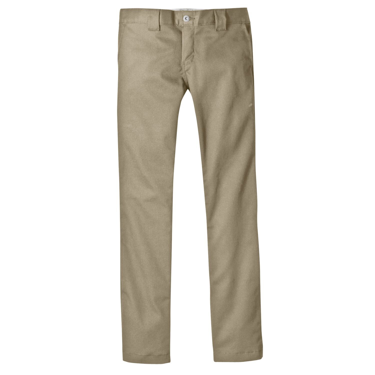 Брюки скинни Dickies Flex для мальчиков 8–20 лет Dickies, бежевый