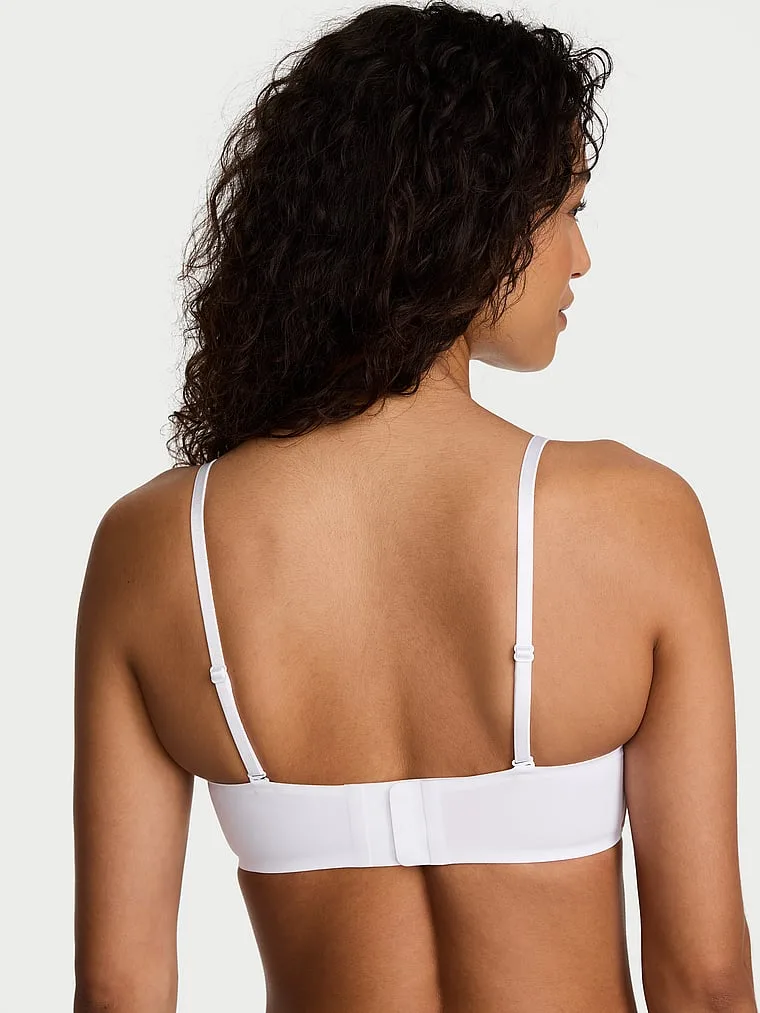 Бюстгальтер без бретелей в форме сердца с легкой подкладкой Victoria'S Secret Bare, Smooth Vs White — фото 2