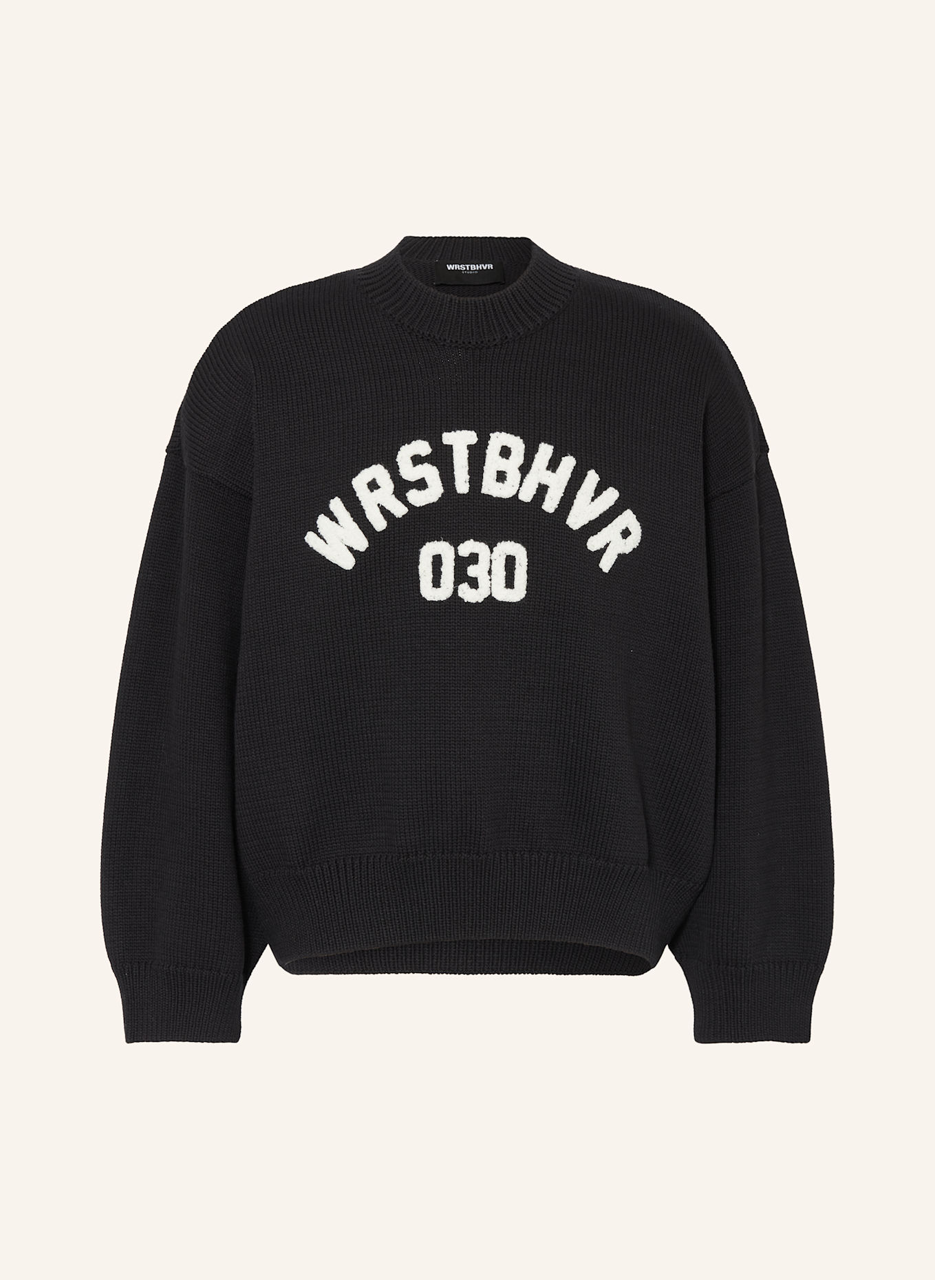

Свитер v2 Wrstbhvr, черный