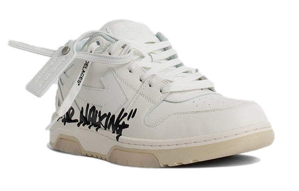 Кроссовки out of office leisuresneakers white/black Off-White, белый — фото 3