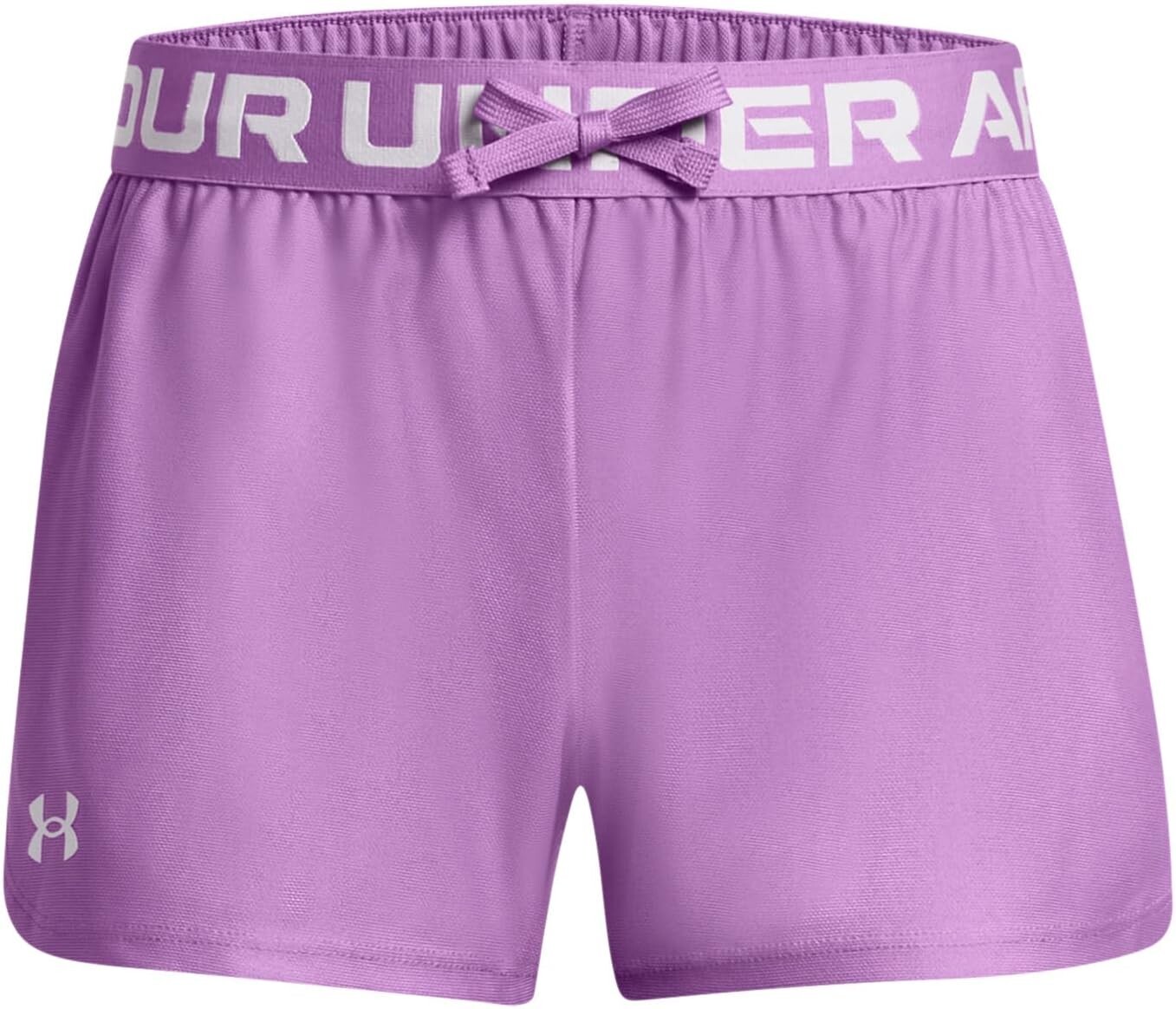 

Шорты Under Armour Play Up Solid Shorts, цвет Provence Purple/Purple Ace