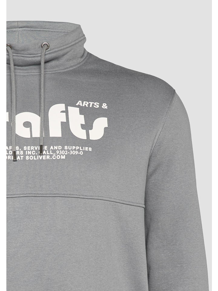 

Толстовка s.Oliver, серый