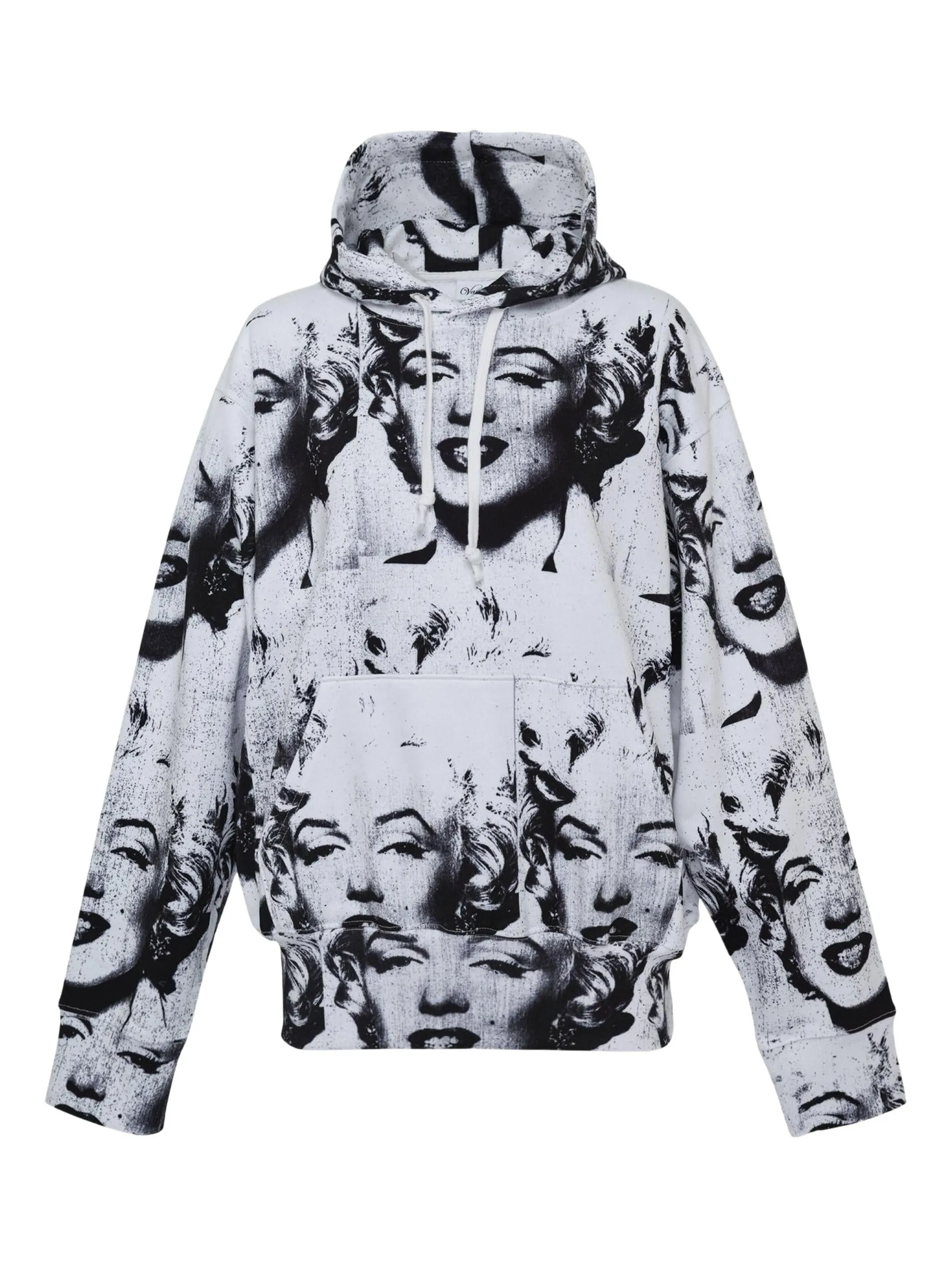 

Мэрилин -графическая толстовка с капюшоном Vaquera, белый