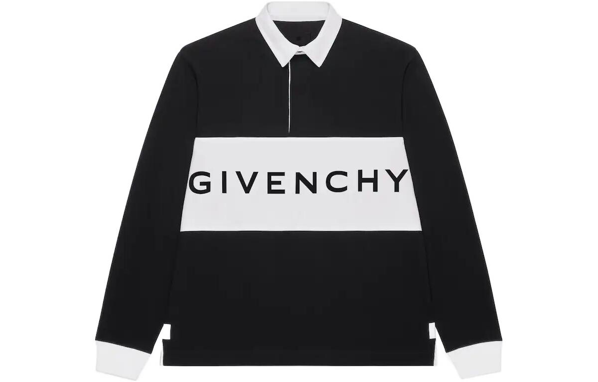 

Рубашка мужская черная Givenchy, черный
