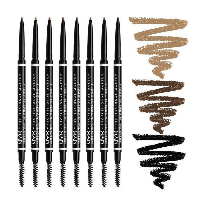 

Карандаш для бровей Lápiz para Cejas Micro Brow Pencil Nyx Professional Make Up, Auburn