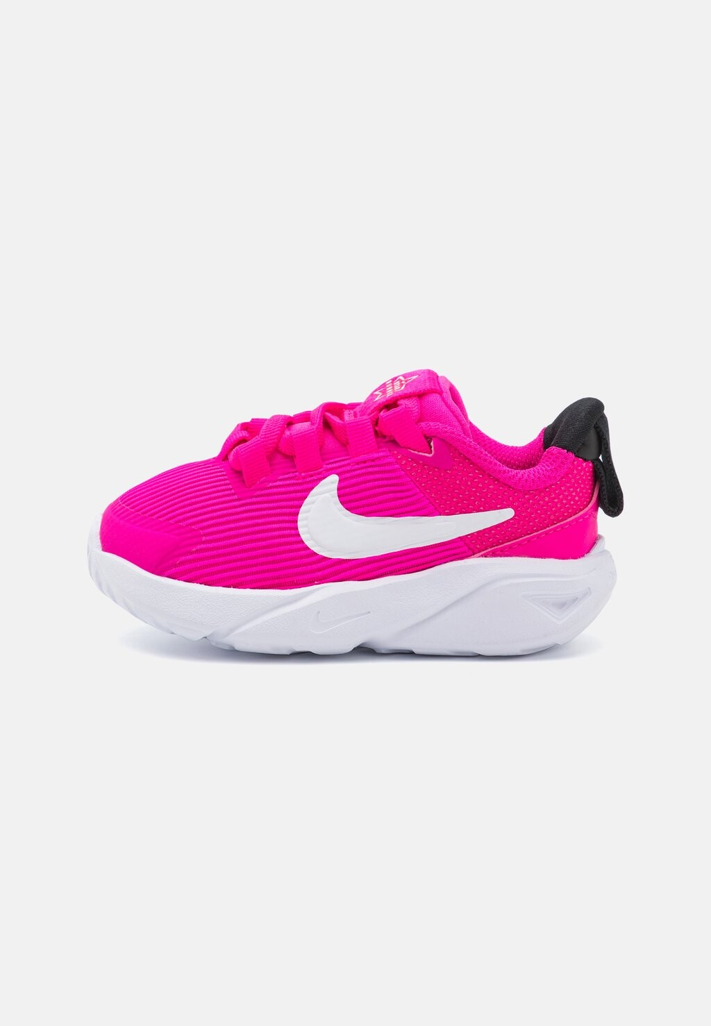 

Нейтральные кроссовки Star Runner 4 Unisex Nike, цвет fierce pink/white/black/playful pink