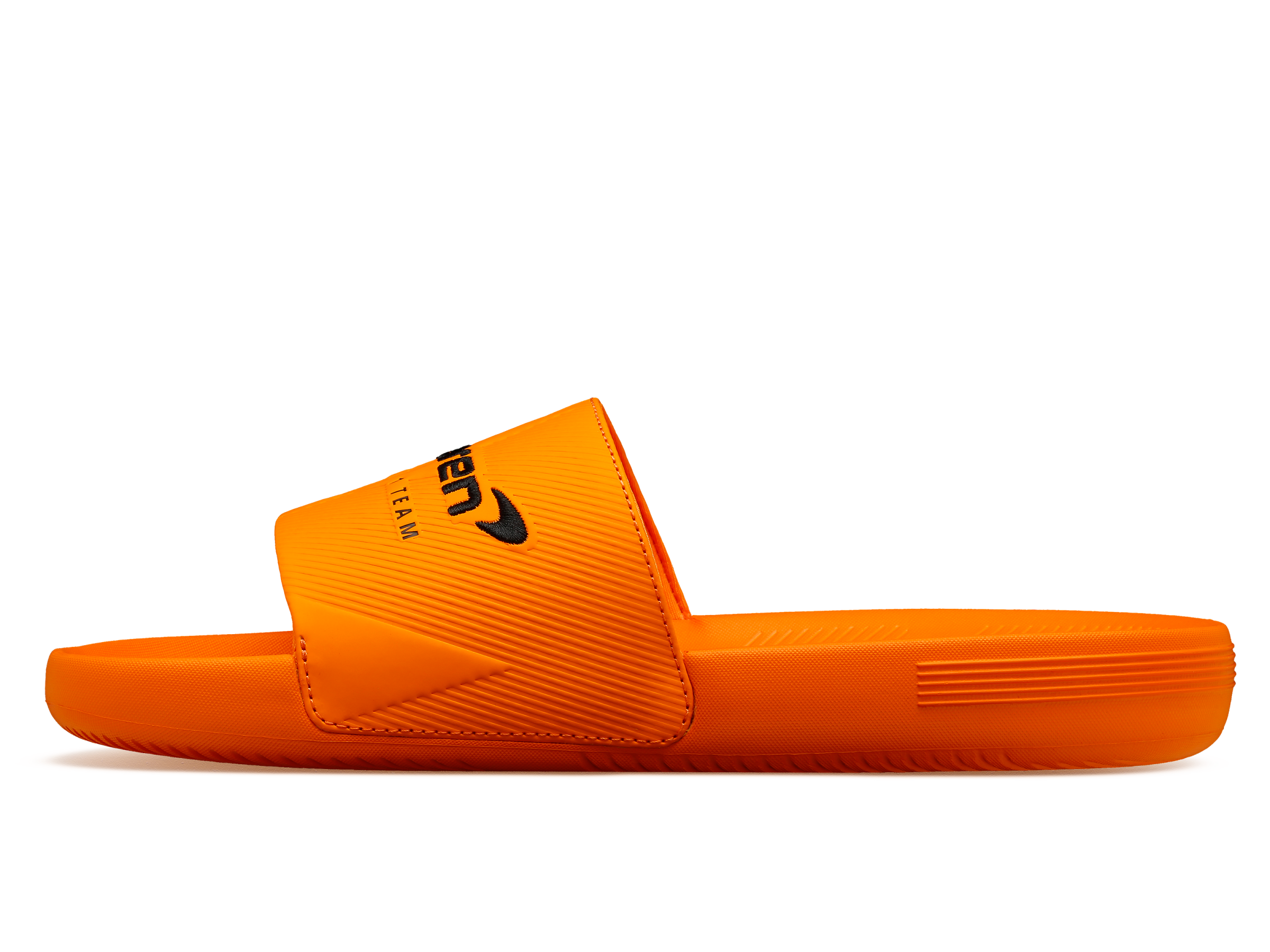 

Мужские сандалии-слайды X McLaren Sneakers Kswiss, цвет papaya