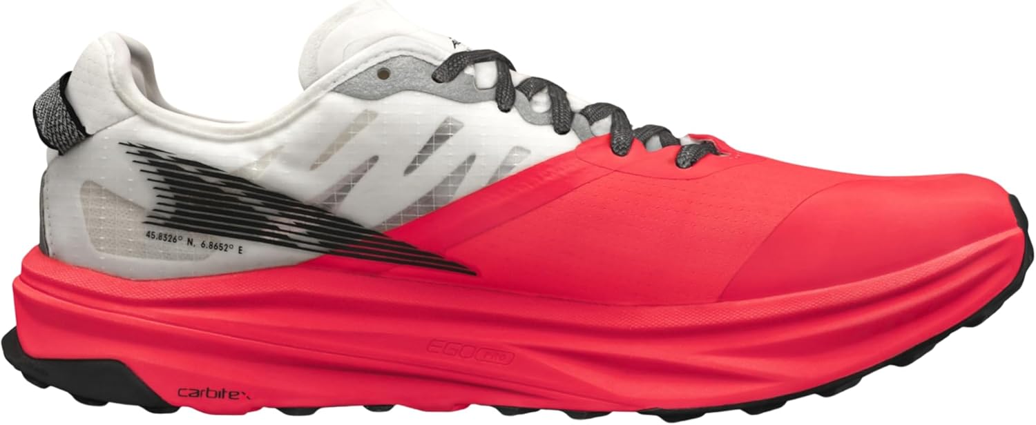 Мужские кроссовки для трейлраннинга ALTRA Mont Blanc Carbon, белый — фото 3