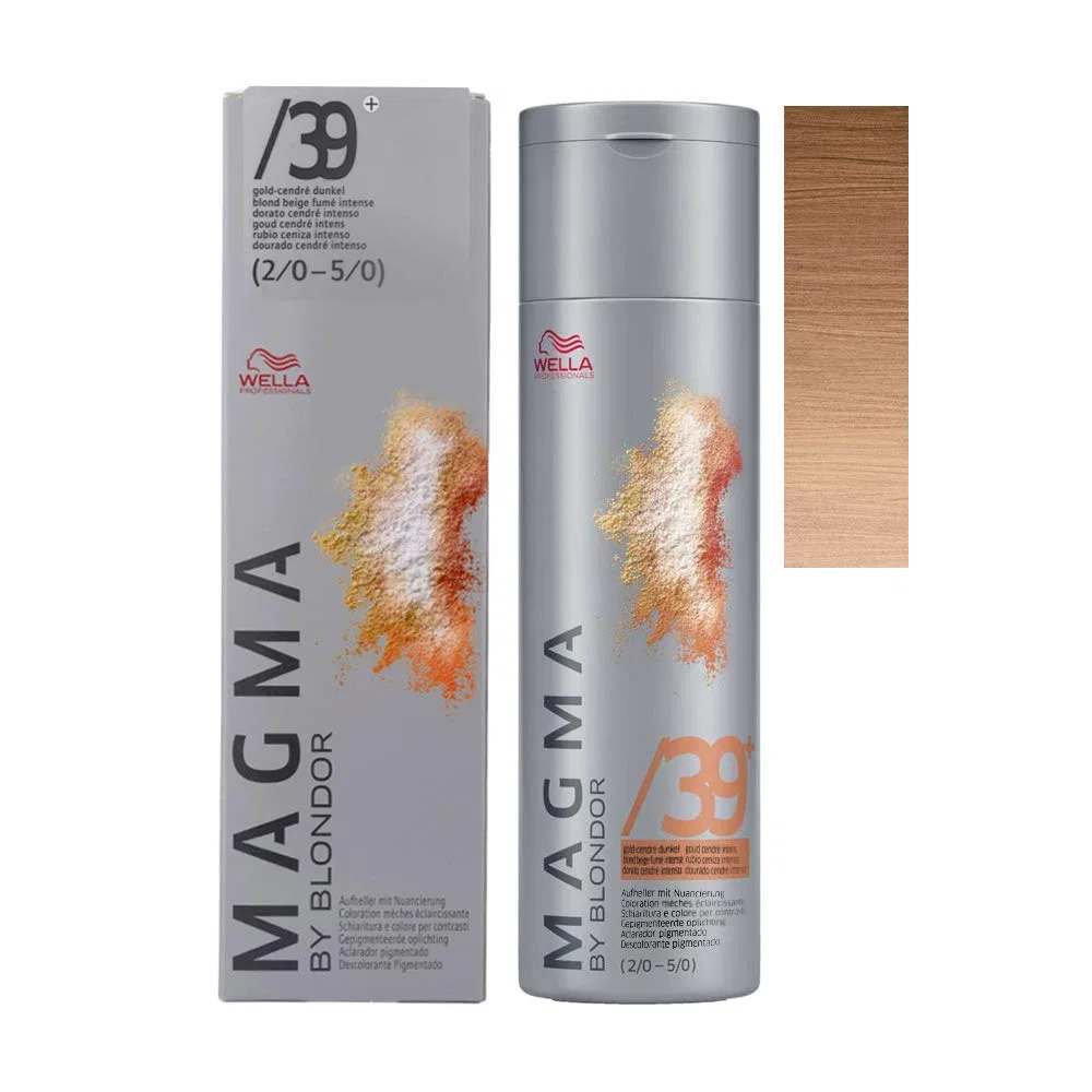Осветляющая краска для волос «MAGMA by Blondor /39+» от WELLA PROFESSIONALS, 120 мл Wella Perfecton