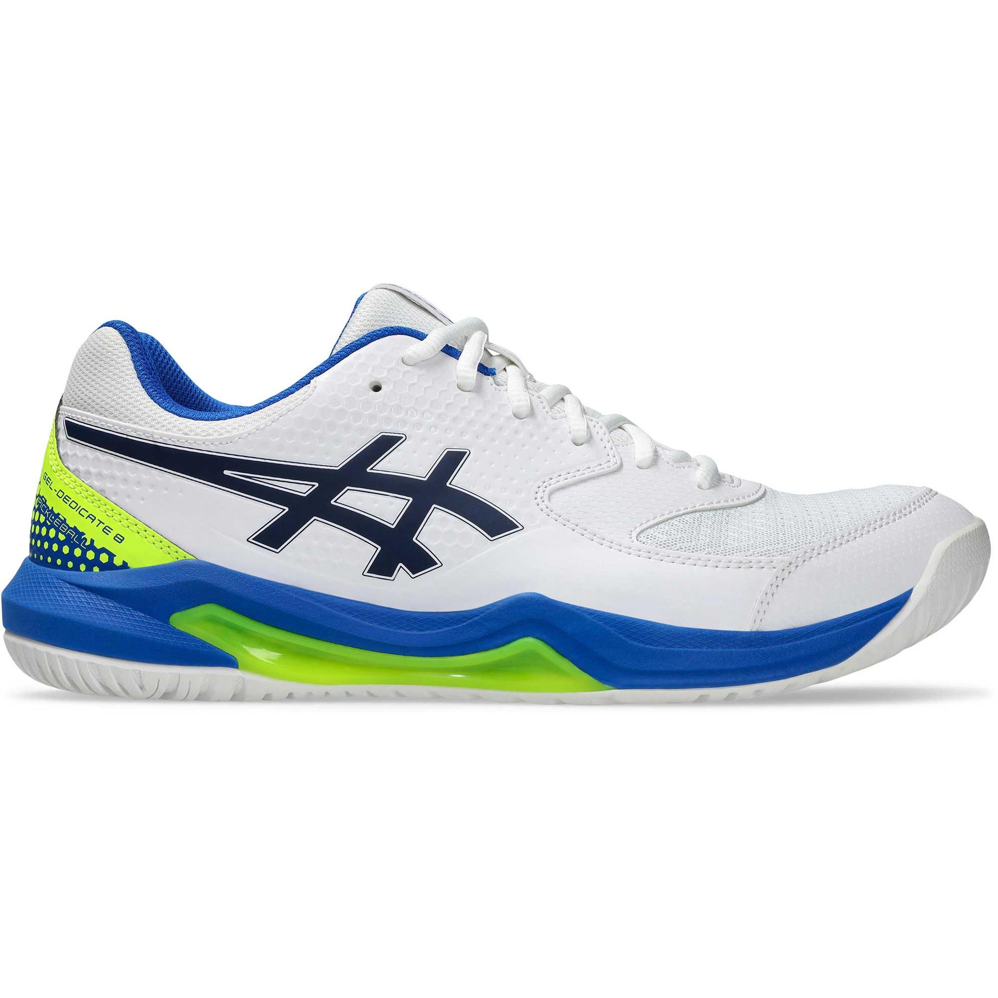 

Мужские кроссовки для пиклбола Gel-Dedicate 8 Asics, White/Black