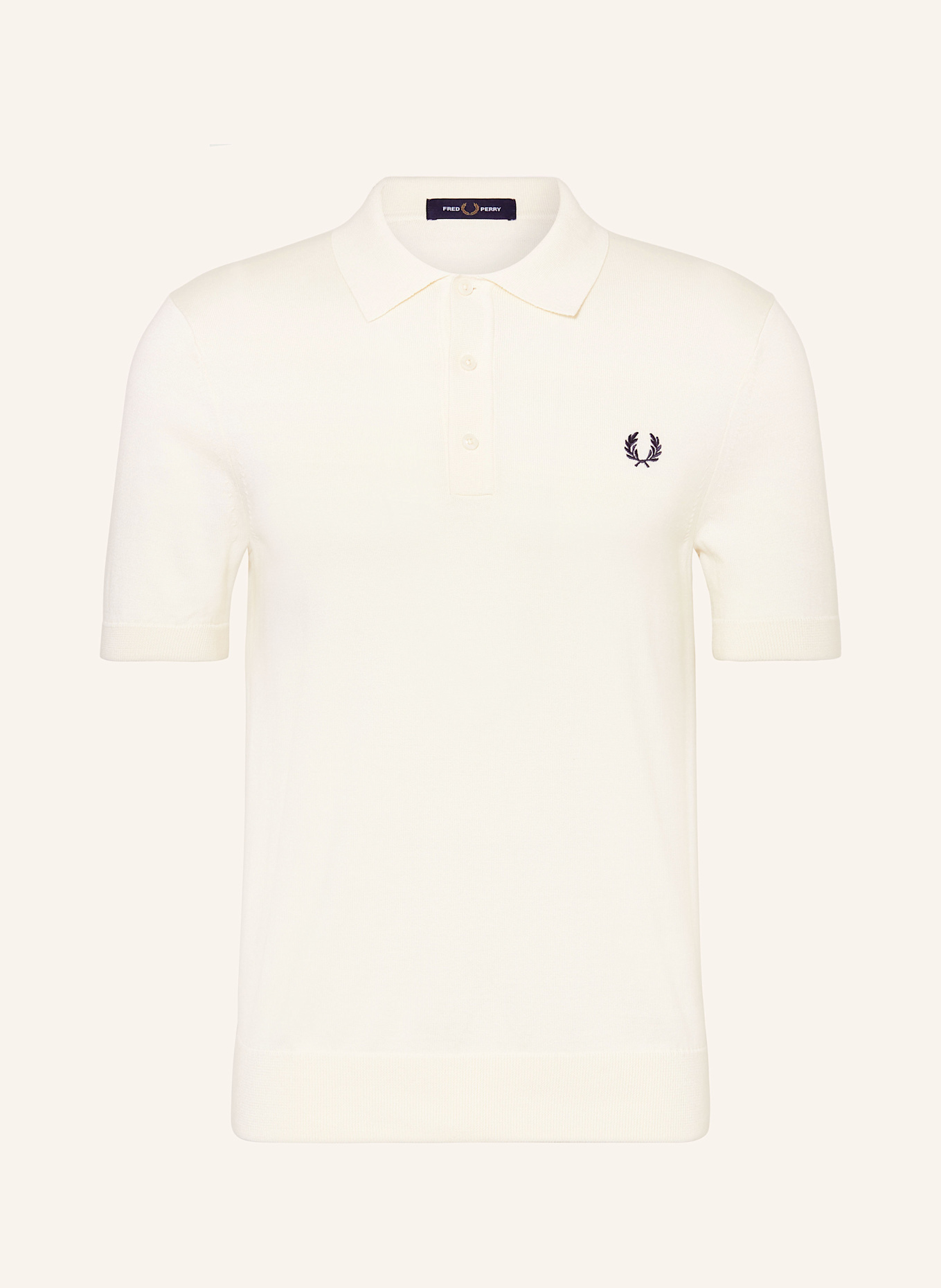 

Трикотажная рубашка поло Fred Perry, желтый