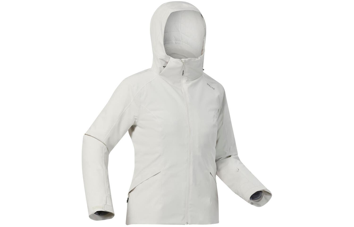 

DECATHLON Пуховик женский Лунный серый, Lunar Rock Gray