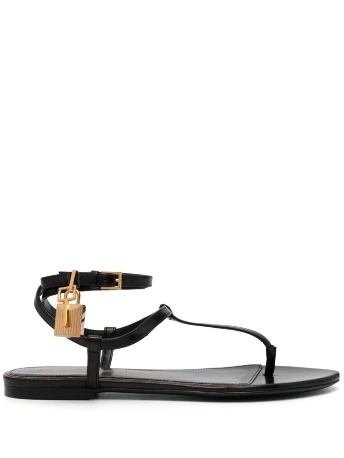 

TOM FORD сандалии Padlock, черный