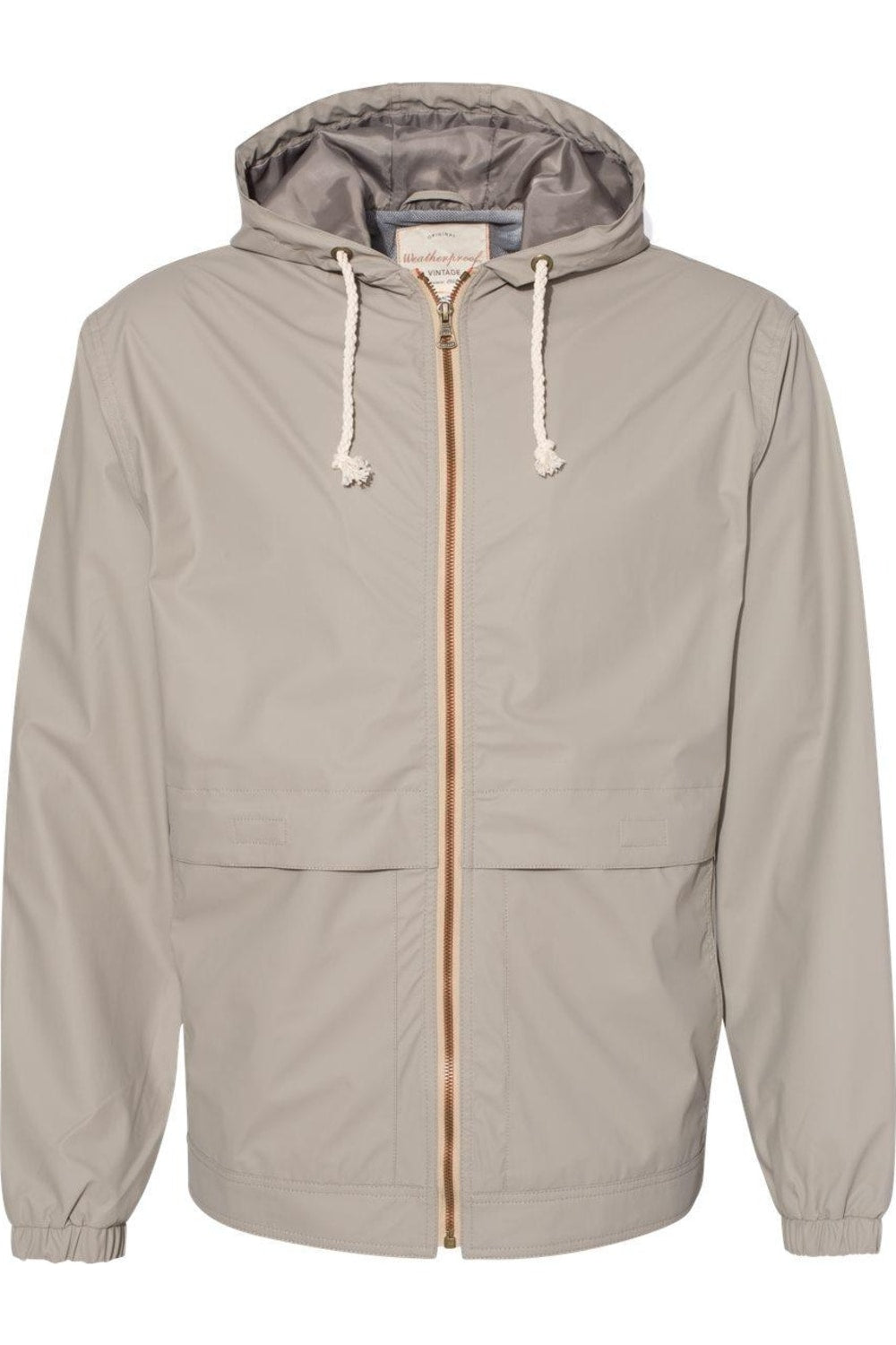 

Непромокаемая винтажная куртка с капюшоном Weatherproof, хаки