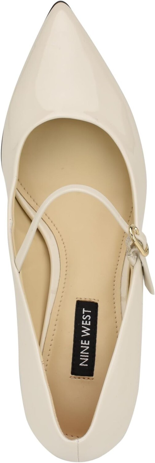 Туфли Nine West Prix, цвет Cream Patent — фото 2